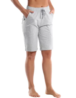 10" Joggers Shorts heathergray_Biking