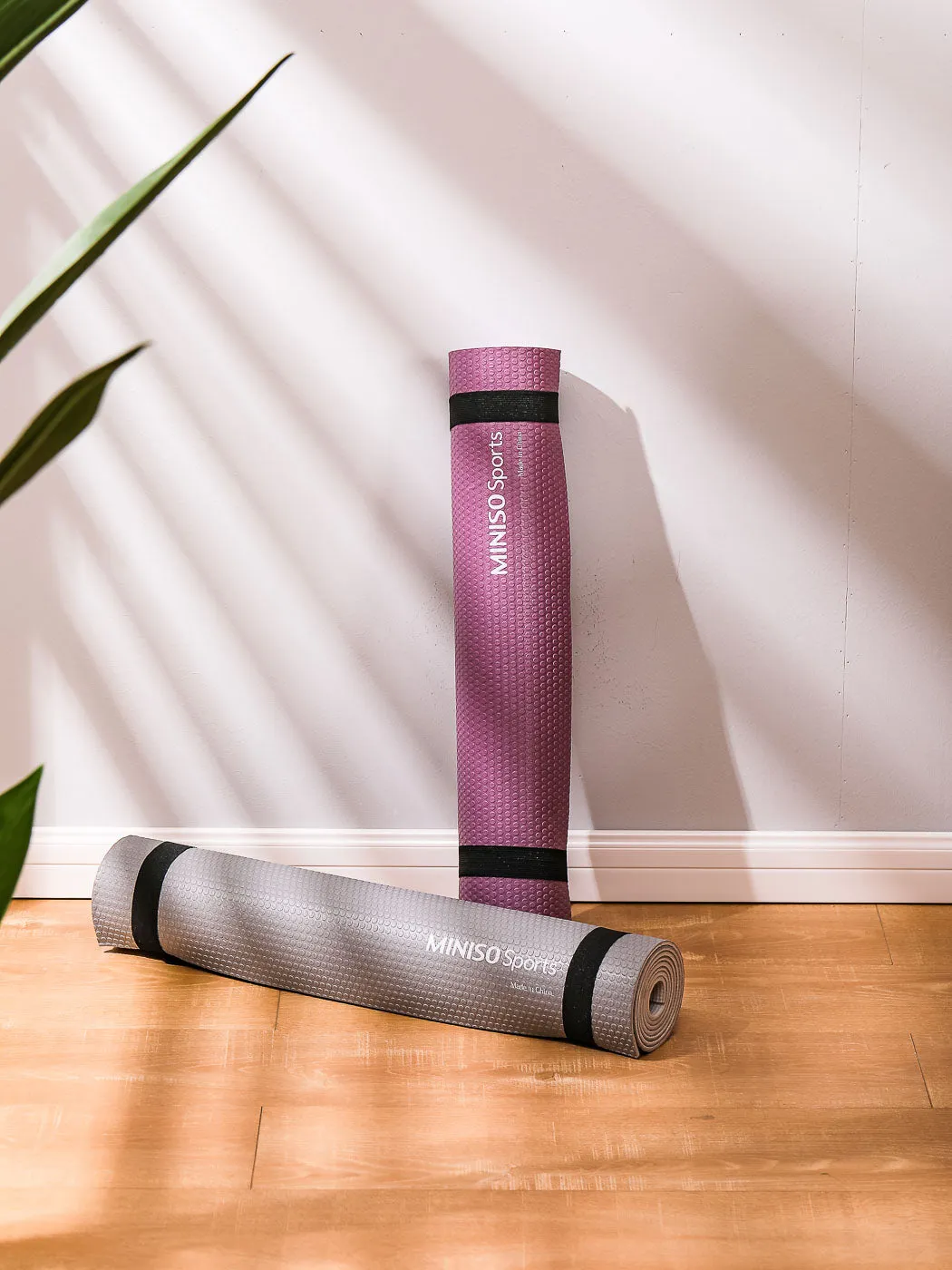 5mm Anti-slip Yoga Mat (Purple)