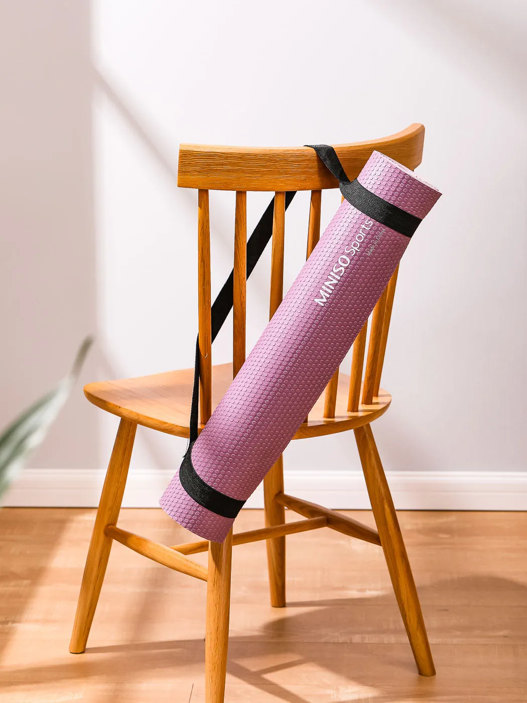 5mm Anti-slip Yoga Mat (Purple)