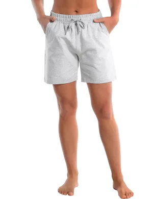 5" Joggers Shorts heathergray_yogastudio