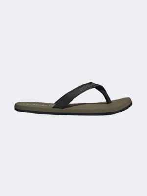 Adidas Eezay Men Swim Slippers Olive/Black
