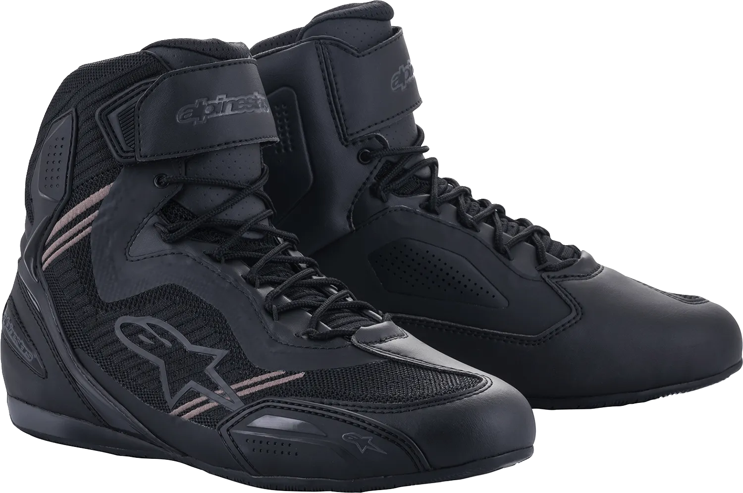 ALPINESTARS Faster-3 Rideknit Riding Shoes - Black/Gray - US 11 2510319-111-11