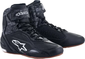 ALPINESTARS Faster-3 Shoes - Black/Gray - US 11 2510219118211