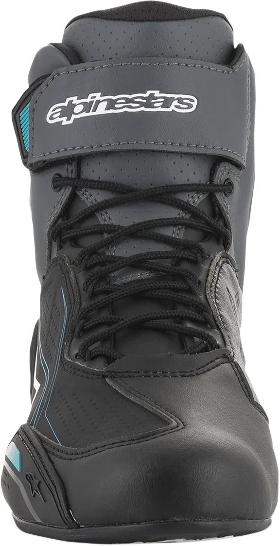 ALPINESTARS Stella Faster-3 Shoes - Black/Gray/Blue - US 5 251041911715