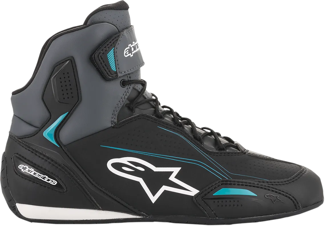 ALPINESTARS Stella Faster-3 Shoes - Black/Gray/Blue - US 5 251041911715
