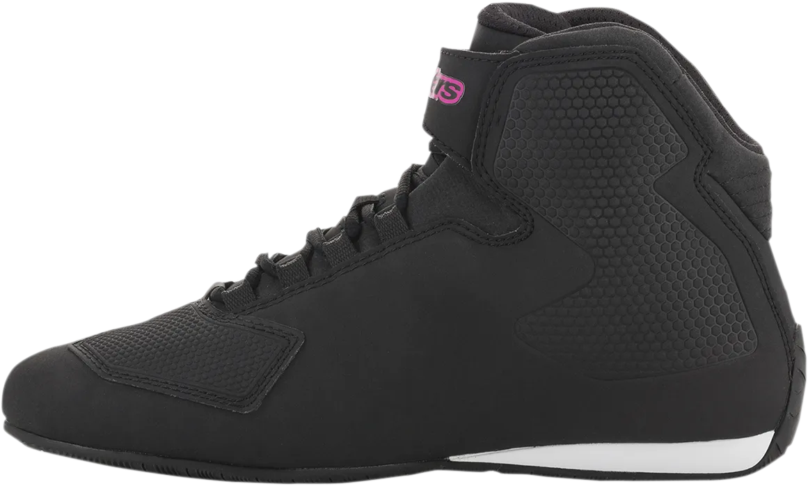 ALPINESTARS Women's Sektor Shoes - Black/Pink - US 5.5 251571910395.5