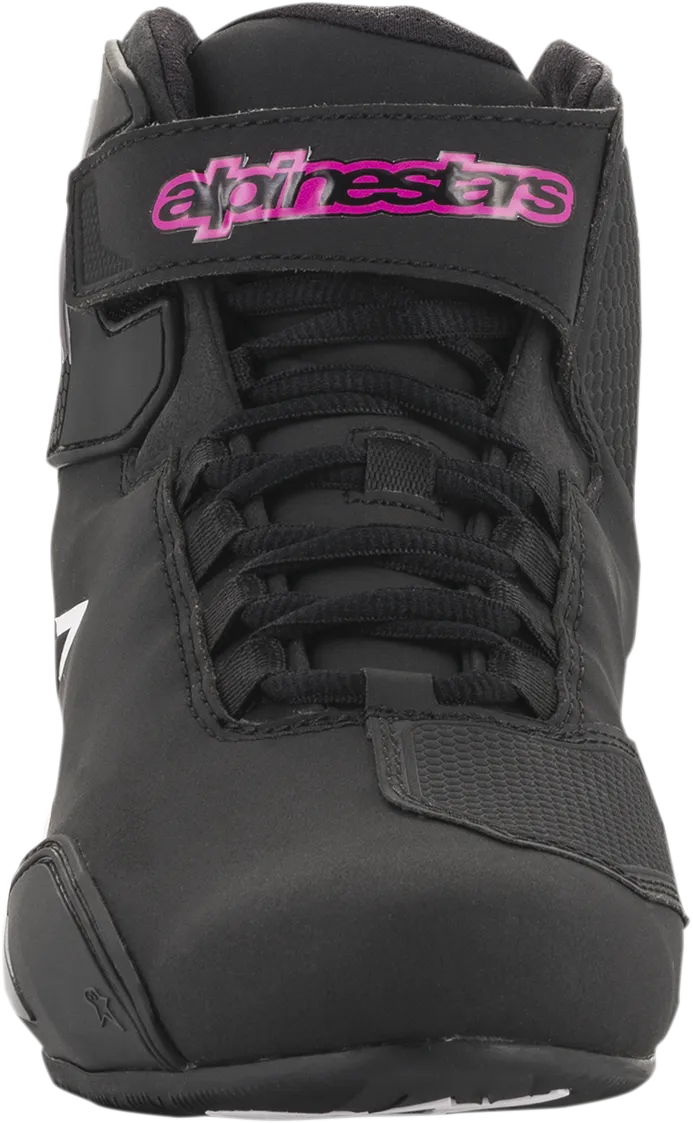 ALPINESTARS Women's Sektor Shoes - Black/Pink - US 5.5 251571910395.5