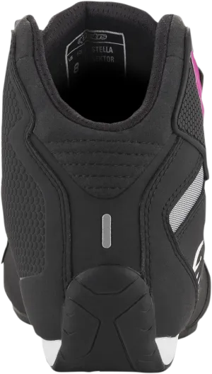 ALPINESTARS Women's Sektor Shoes - Black/Pink - US 5.5 251571910395.5