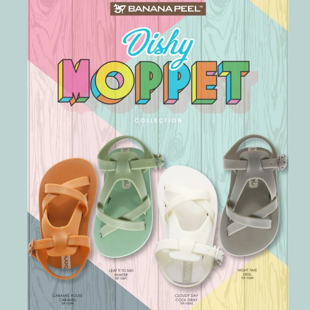 Banana Peel Slippers for Toddlers - DishyMoppet Liippy Brick