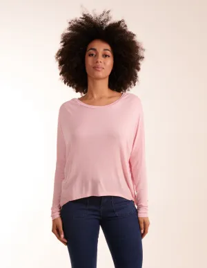 Batwing High Low Top