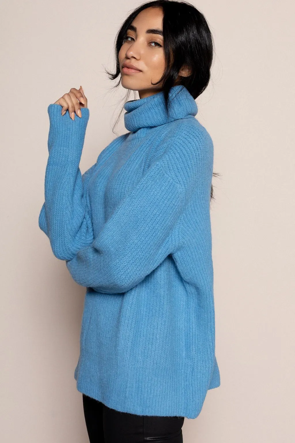 Blueberry Sweater in Blue