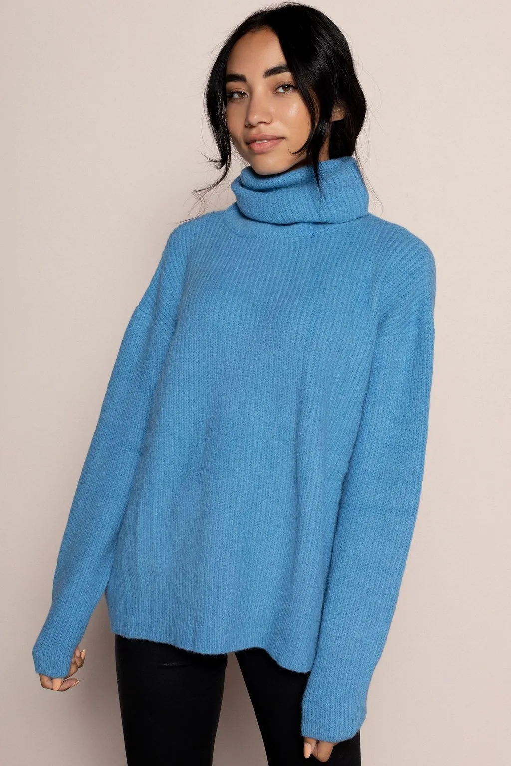 Blueberry Sweater in Blue
