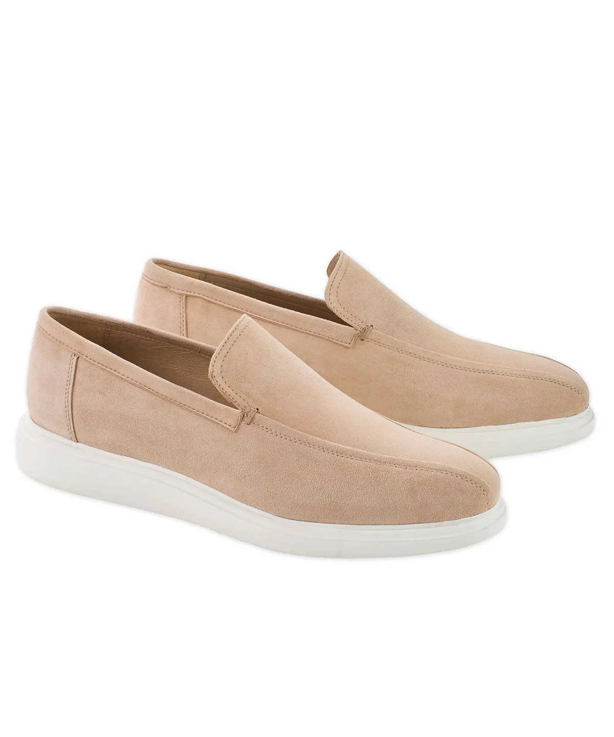 Bobby Jones Suede Slip-On Shoe