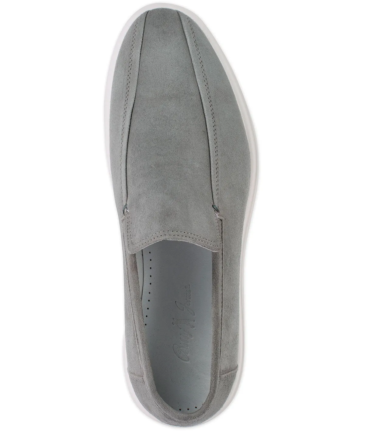 Bobby Jones Suede Slip-On Shoe