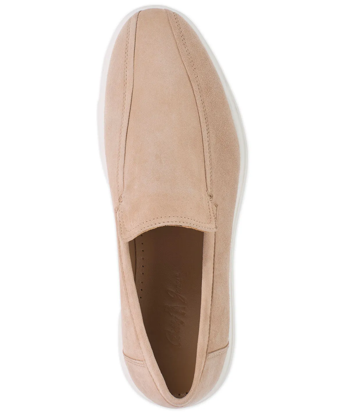 Bobby Jones Suede Slip-On Shoe