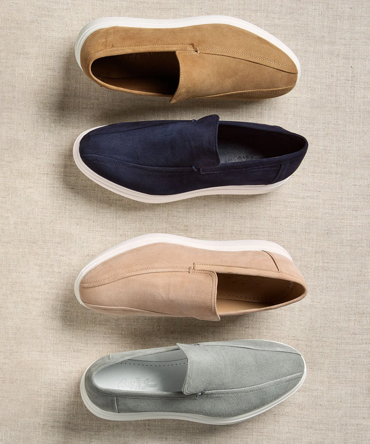 Bobby Jones Suede Slip-On Shoe