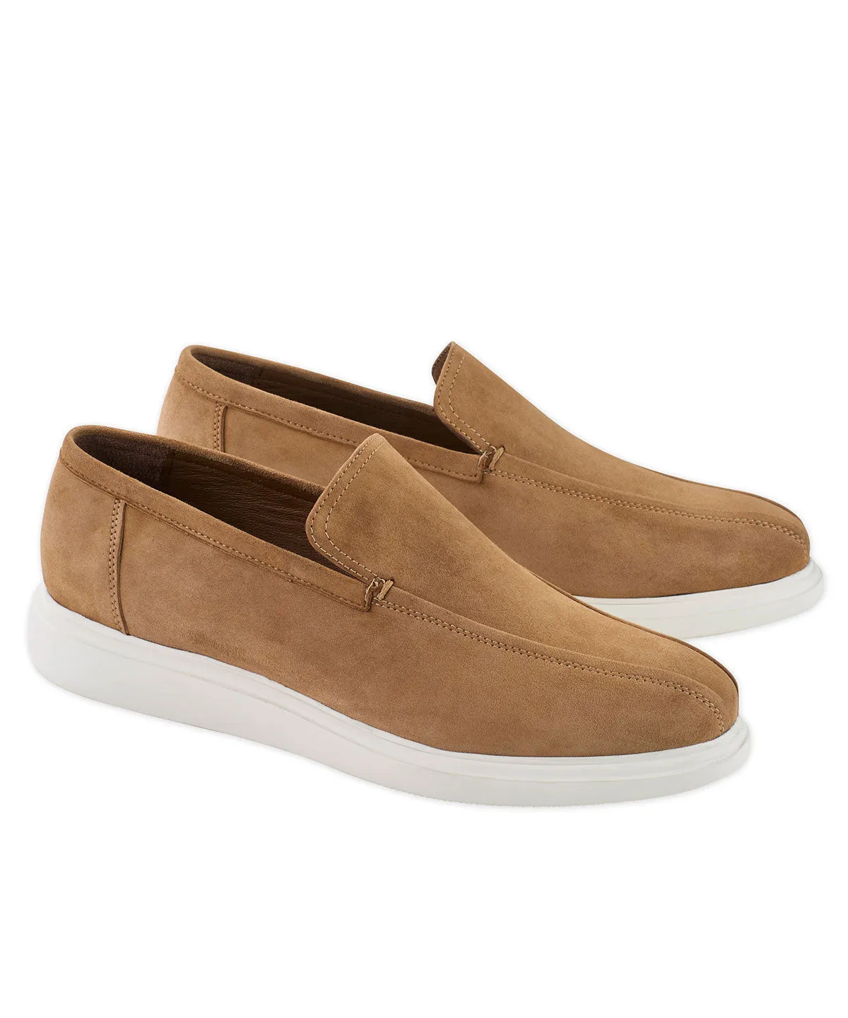 Bobby Jones Suede Slip-On Shoe