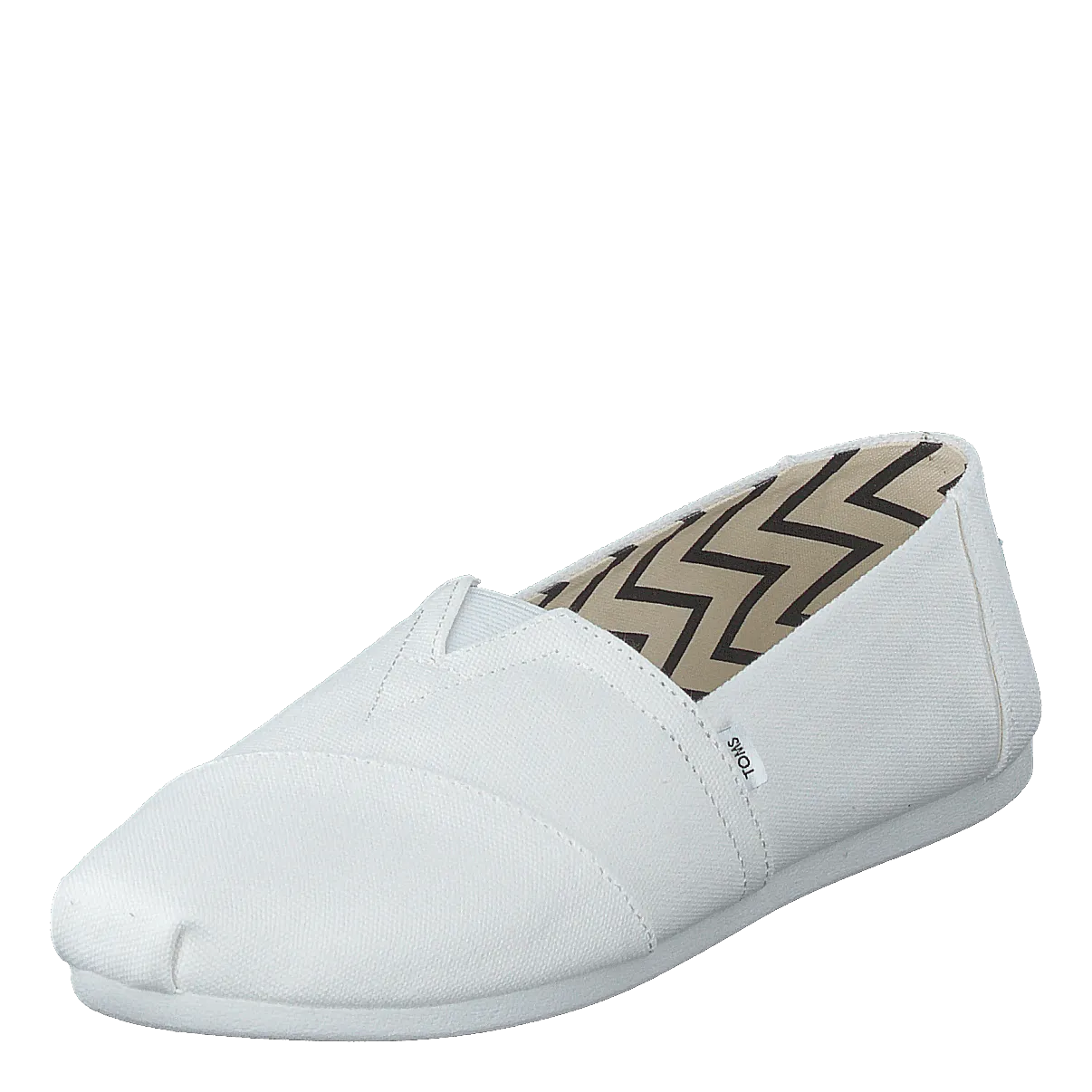 Classic Heritage Recycled Canv White