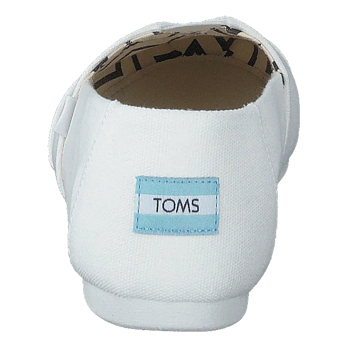Classic Heritage Recycled Canv White