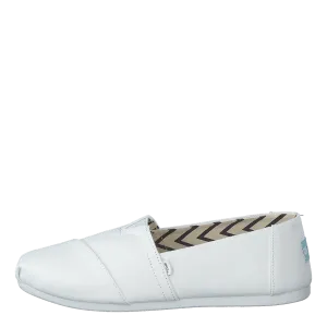 Classic Heritage Recycled Canv White