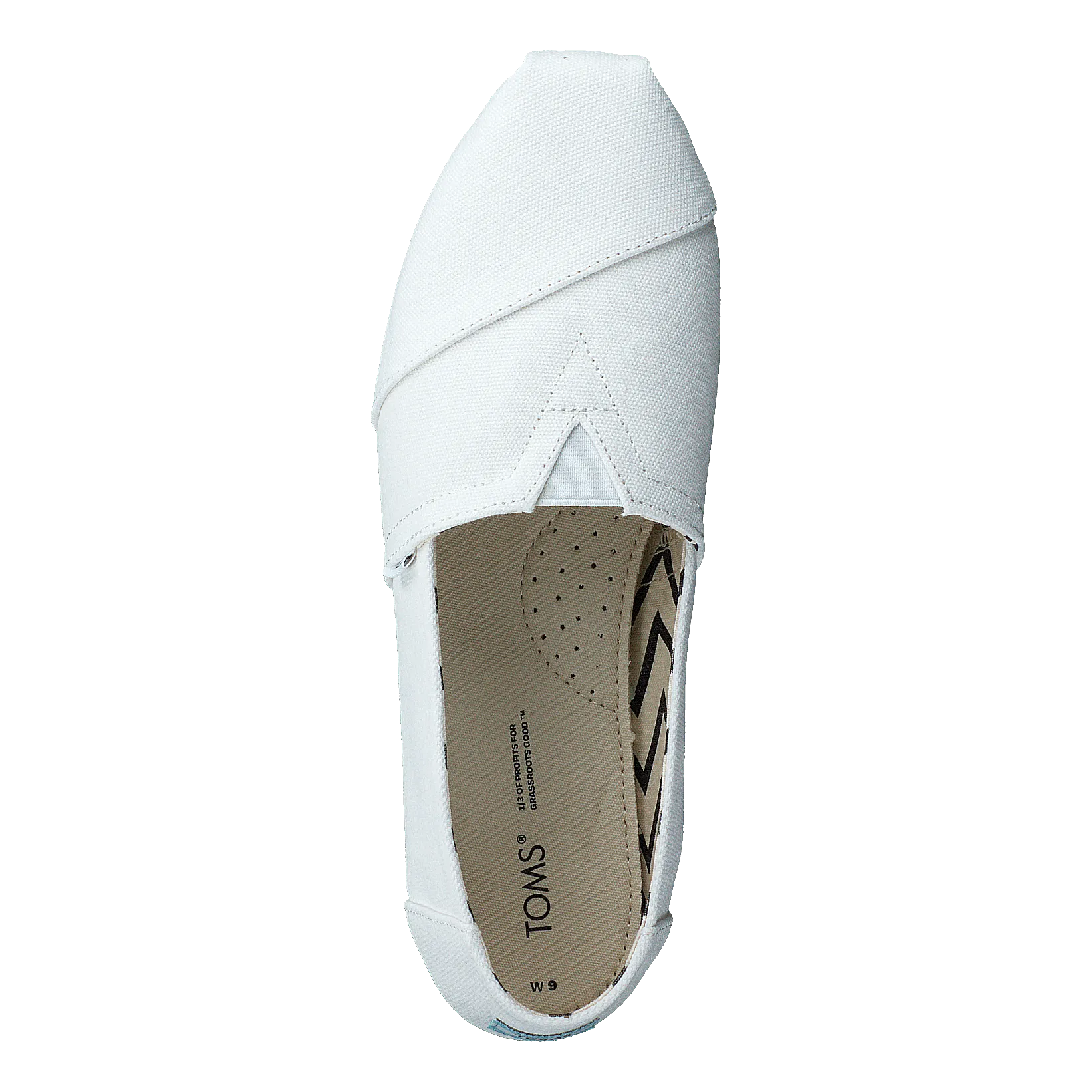 Classic Heritage Recycled Canv White