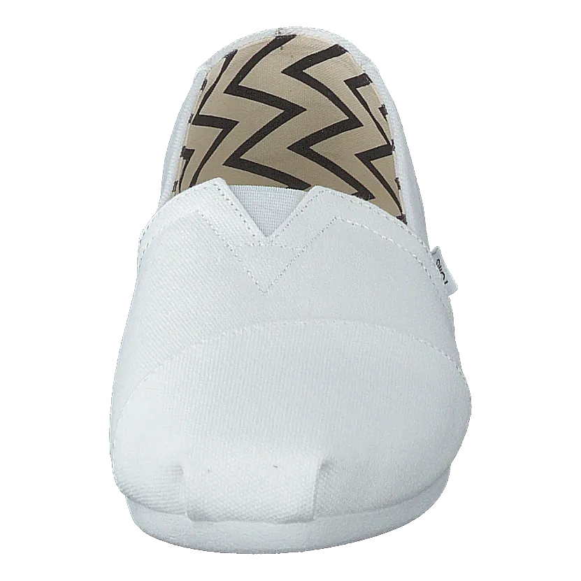 Classic Heritage Recycled Canv White