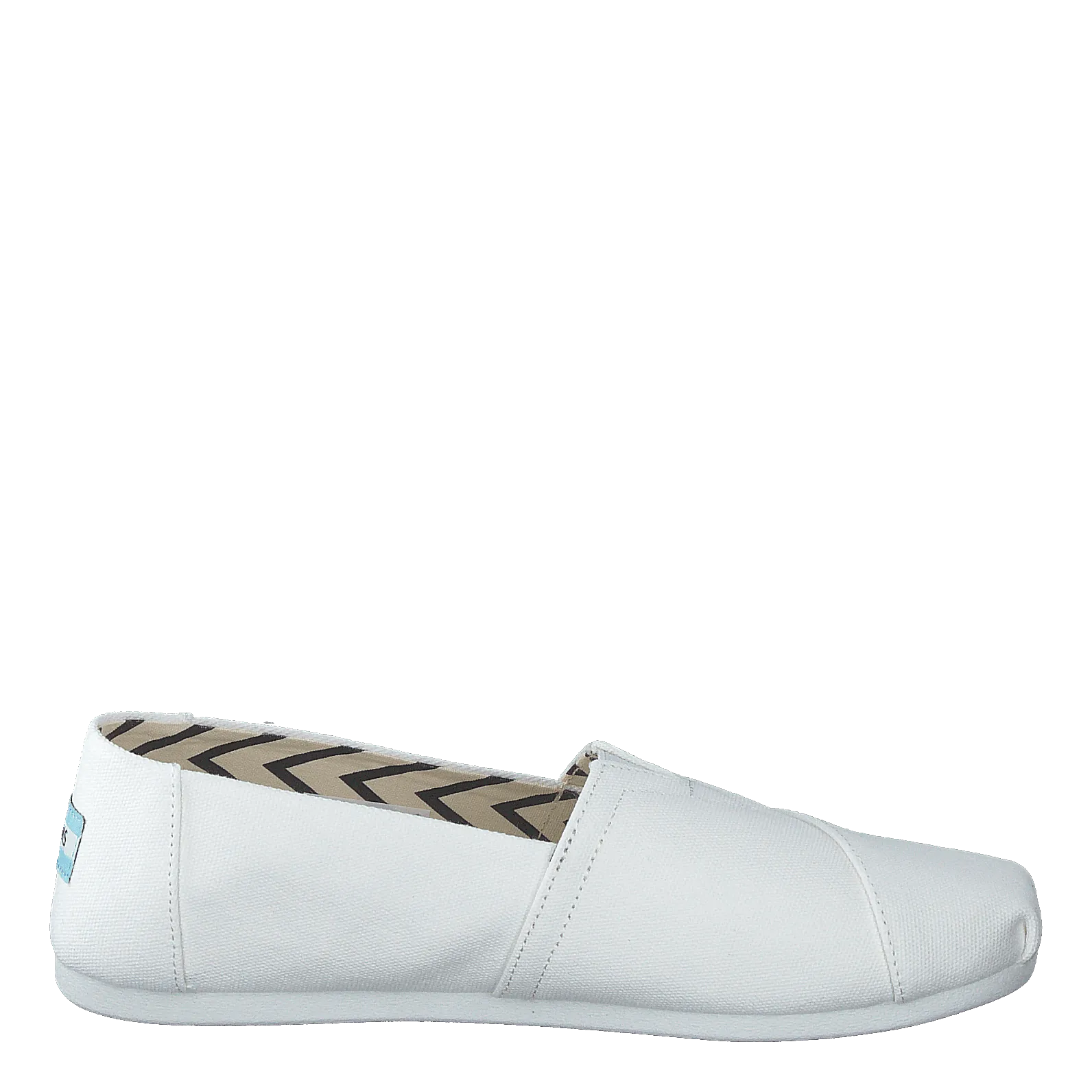 Classic Heritage Recycled Canv White