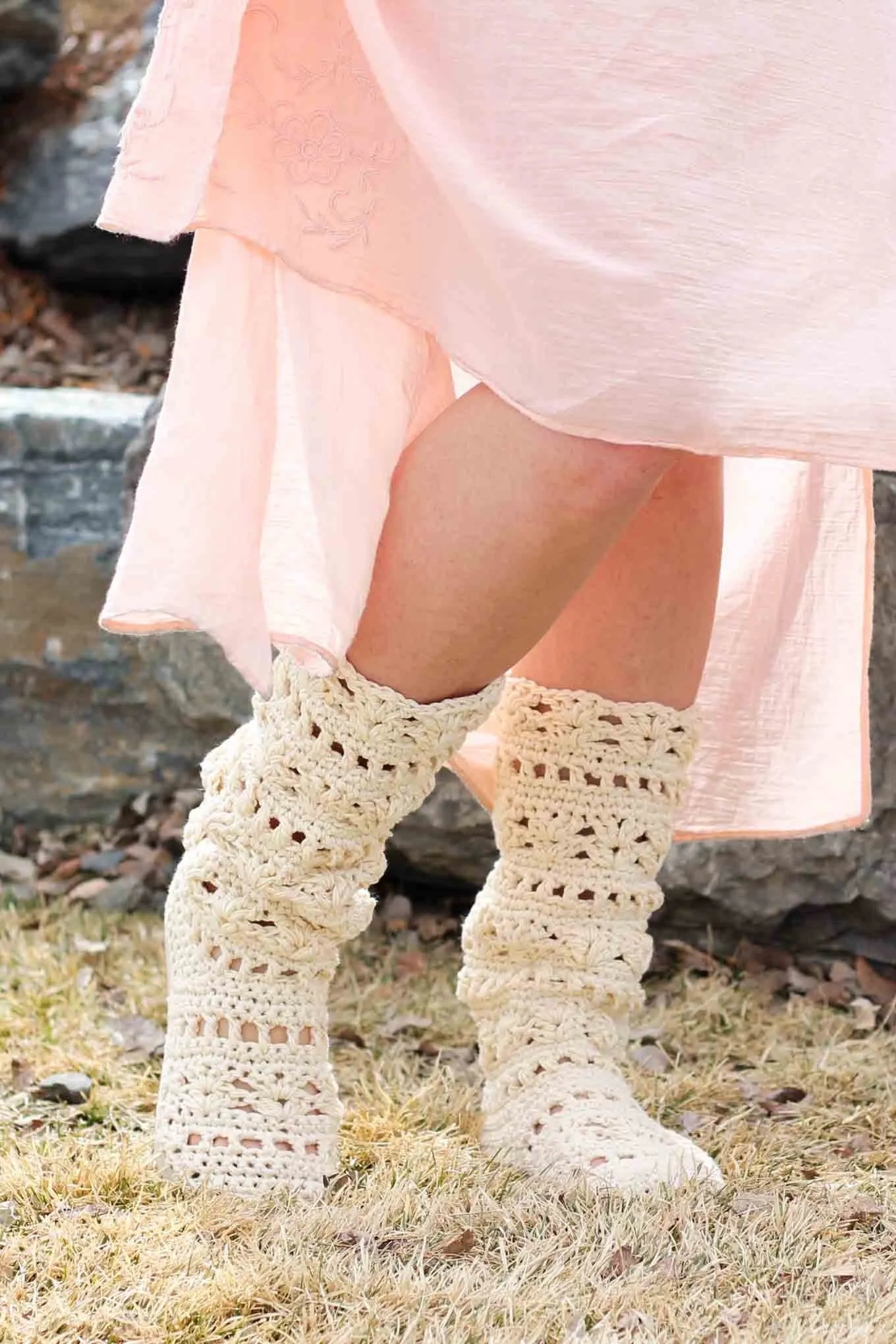 Coachella Boots Crochet Pattern