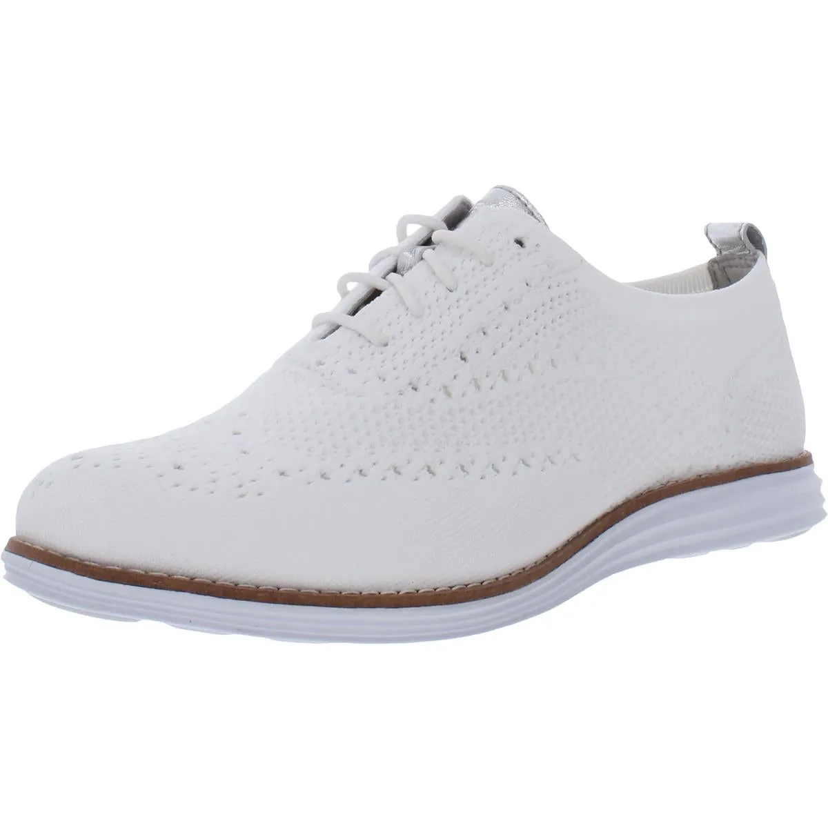 Cole Haan Womens Original Grand Stitchlite Knit Comfort Oxfords