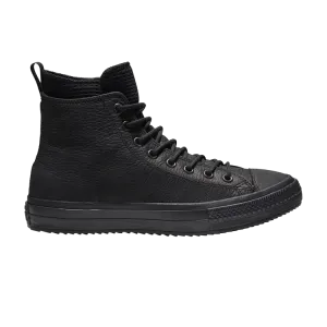 Converse Chuck Taylor All Star Waterproof Hi 'Triple Black' Sneakers, Black