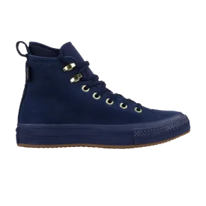 Converse Wmns Chuck Taylor All Star Waterproof Hi 'Midnight Navy' Sneakers, Blue