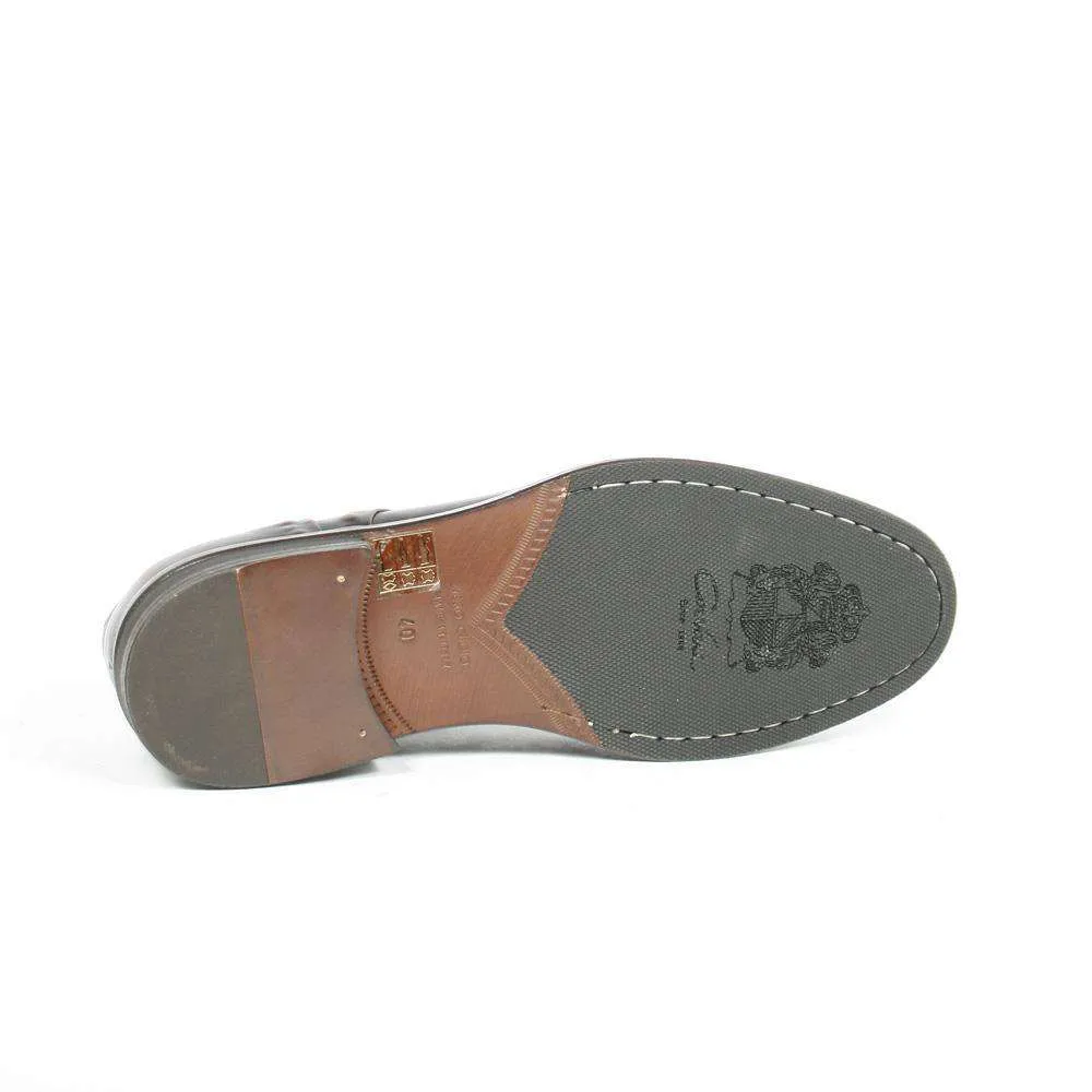 Corvari Men's Gioia Curry Brown Oxfords (COR1010)