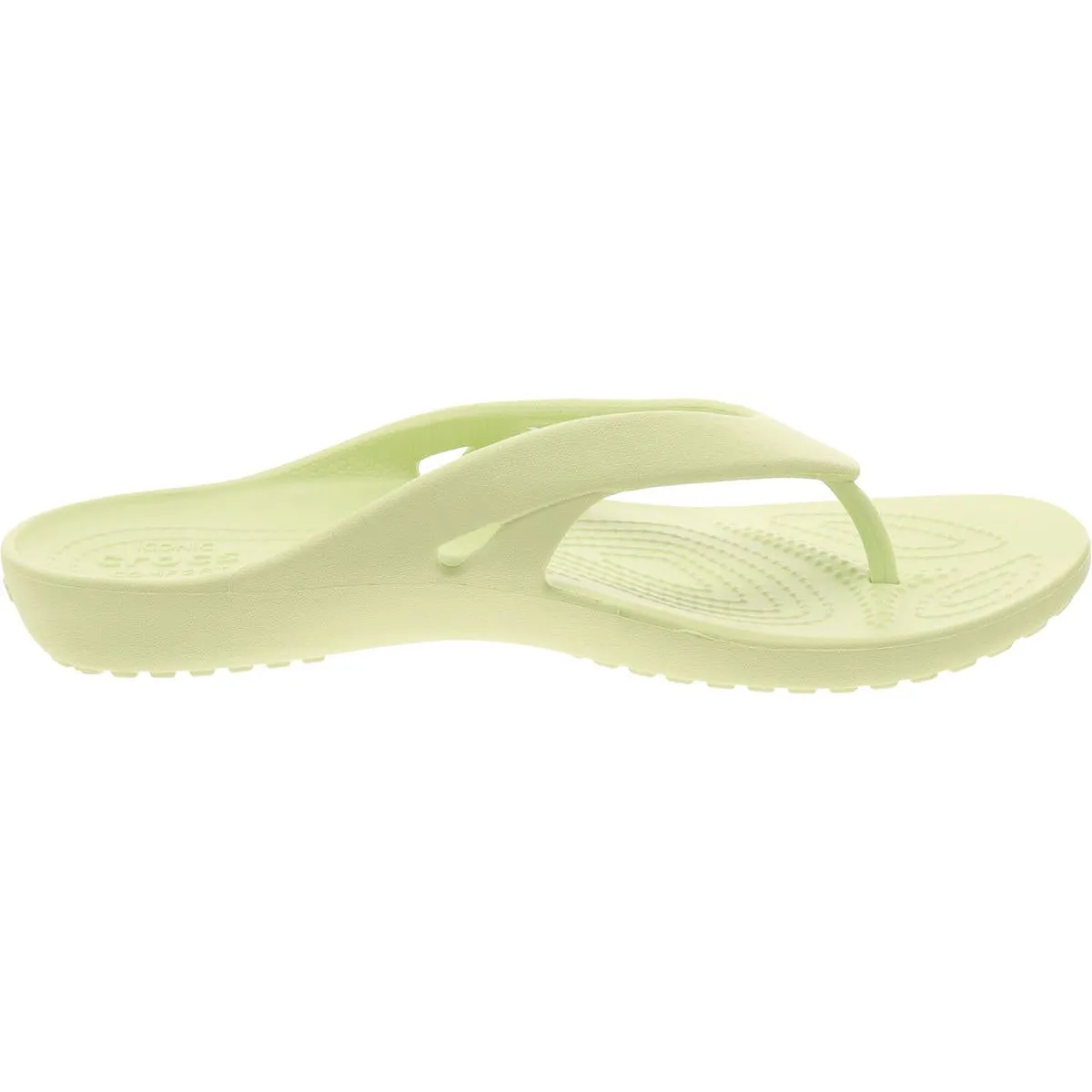 Crocs Womens Kadee II Casual Slip On Flip-Flops