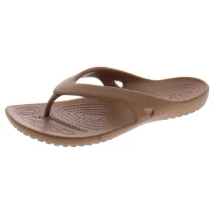 Crocs Womens Kadee II Casual Slip On Flip-Flops