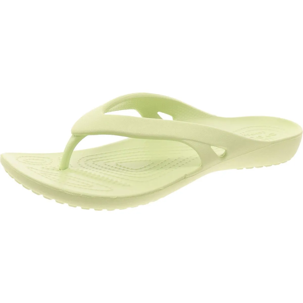 Crocs Womens Kadee II Casual Slip On Flip-Flops