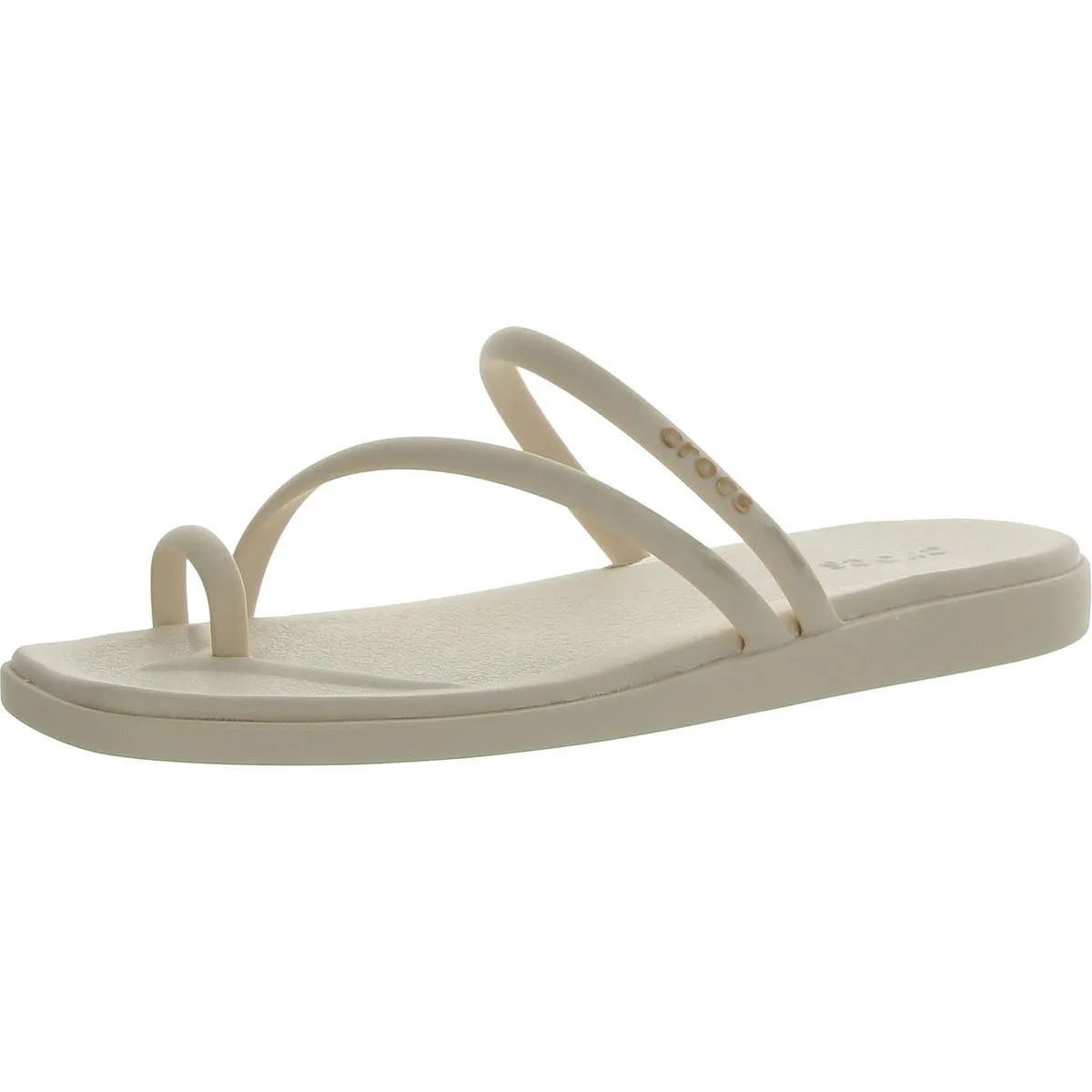 Crocs Womens Miami Thong Summer Flip-Flops