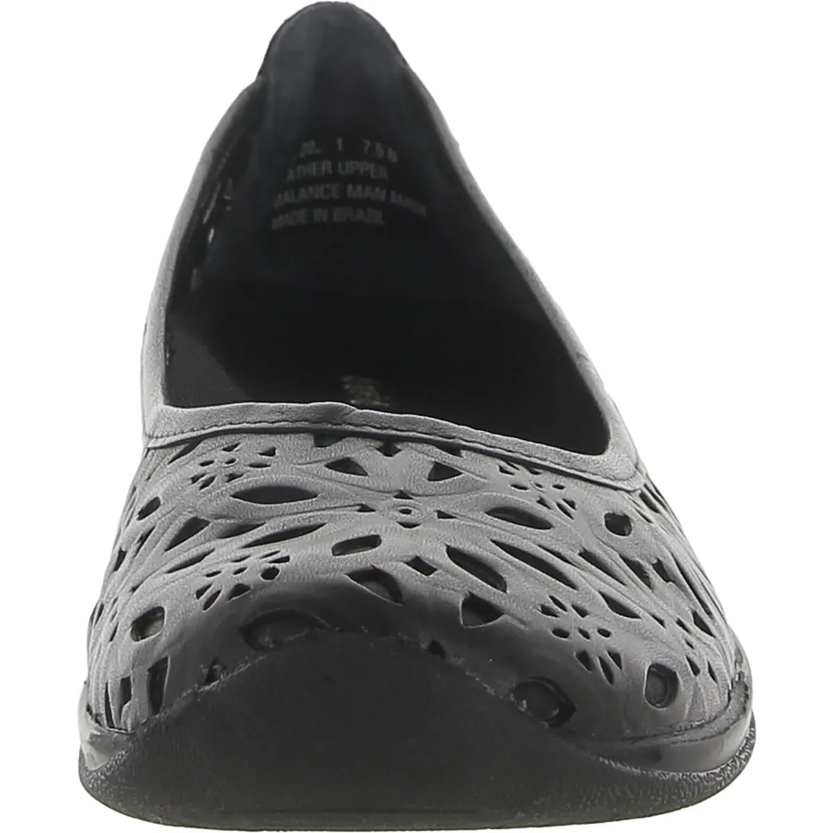 David Tate Womens SAFE Leather Slip On Moccasins