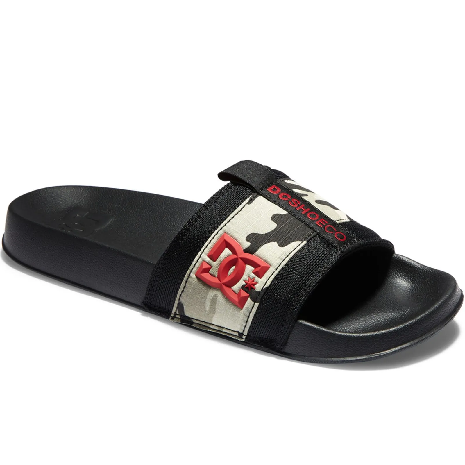 DC Shoes Mens Lynx Sliders