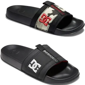 DC Shoes Mens Lynx Sliders