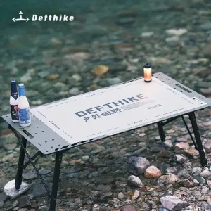 Difeike Outdoor Table Mat Camping Chicken Rolls Table Three Piece Table Mat Anti Slip Wear Resistant Easy To Clean Portable