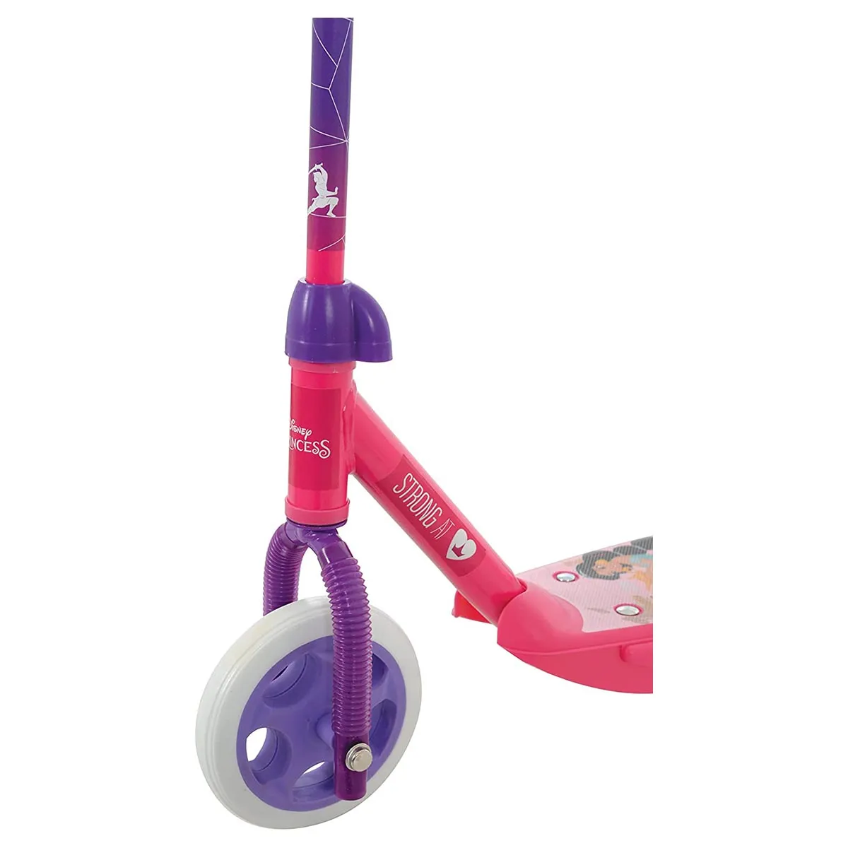 Disney Princess Switch It Tri-Scooter with 4 Character Plaques