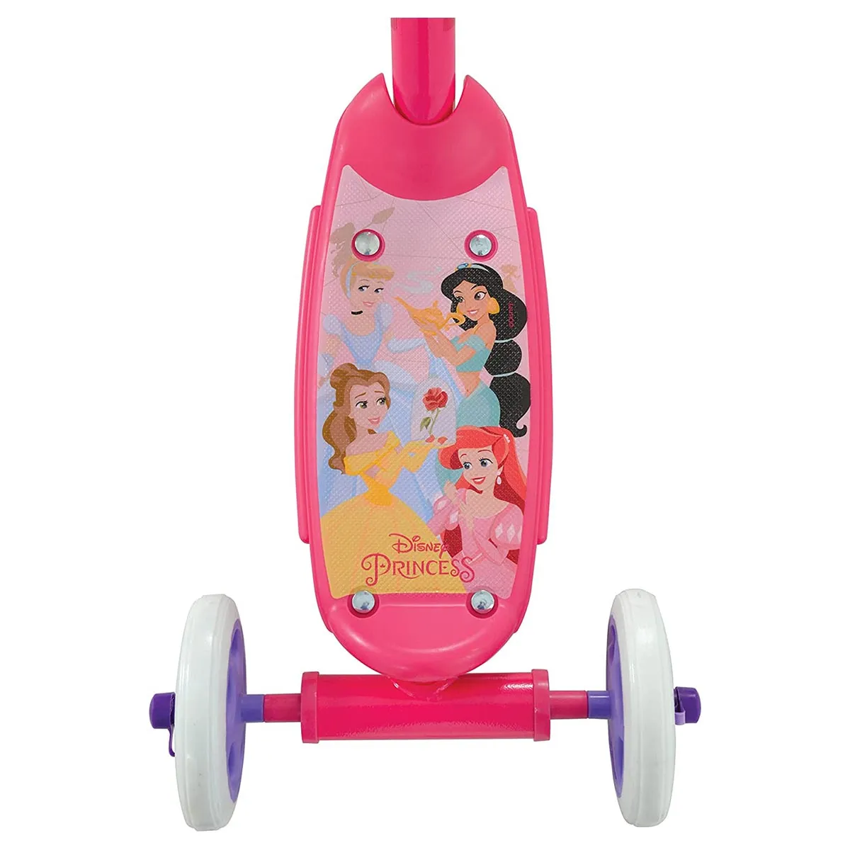 Disney Princess Switch It Tri-Scooter with 4 Character Plaques