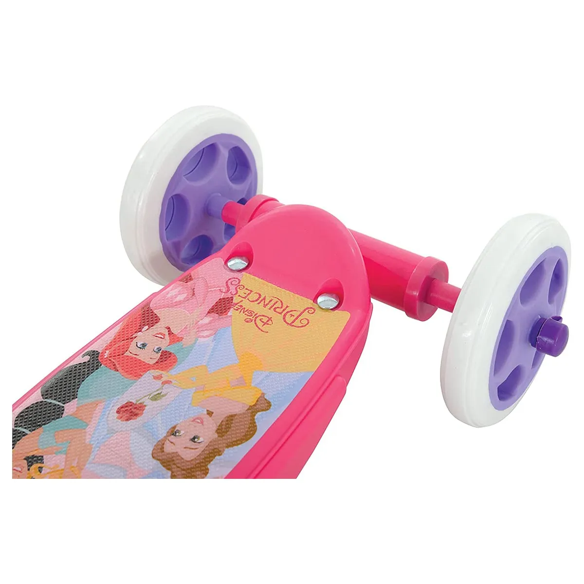 Disney Princess Switch It Tri-Scooter with 4 Character Plaques