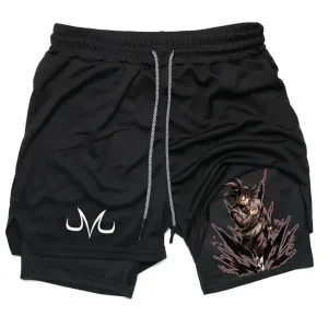 Dragon Ball Z Running Fitness Shorts Men