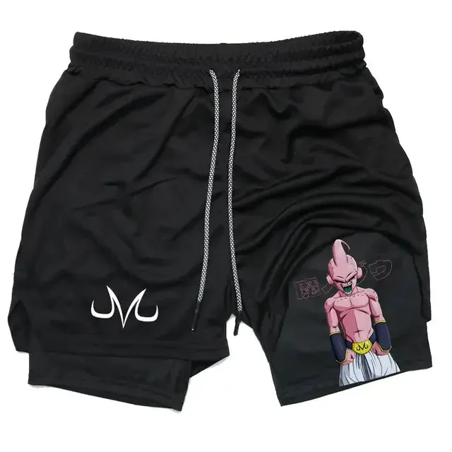 Dragon Ball Z Running Fitness Shorts Men