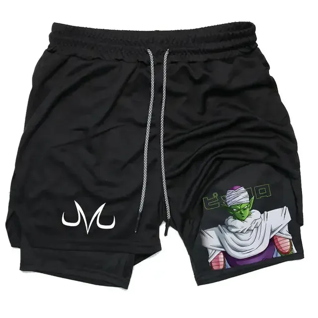 Dragon Ball Z Running Fitness Shorts Men
