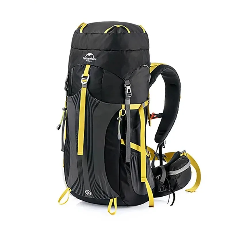 Explorer Rucksack 55L - Versatile Hiking Rucksack with Suspension System for Travel and Outdoor Adventures