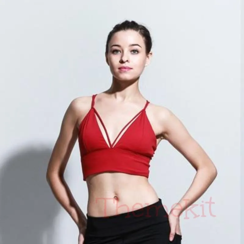 Fitness Sexy Padded Bra