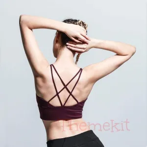 Fitness Sexy Padded Bra