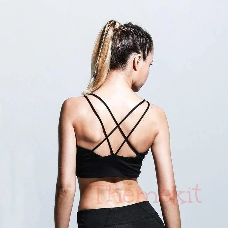 Fitness Sexy Padded Bra